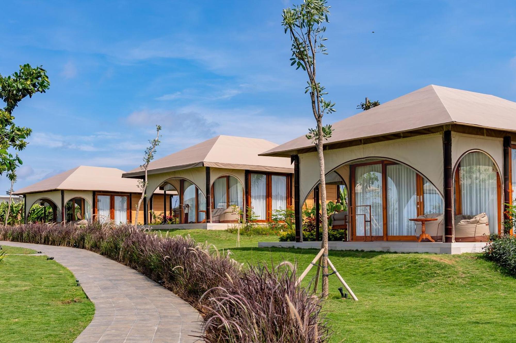Glamp Nusa Nusa Dua  Eksteriør billede