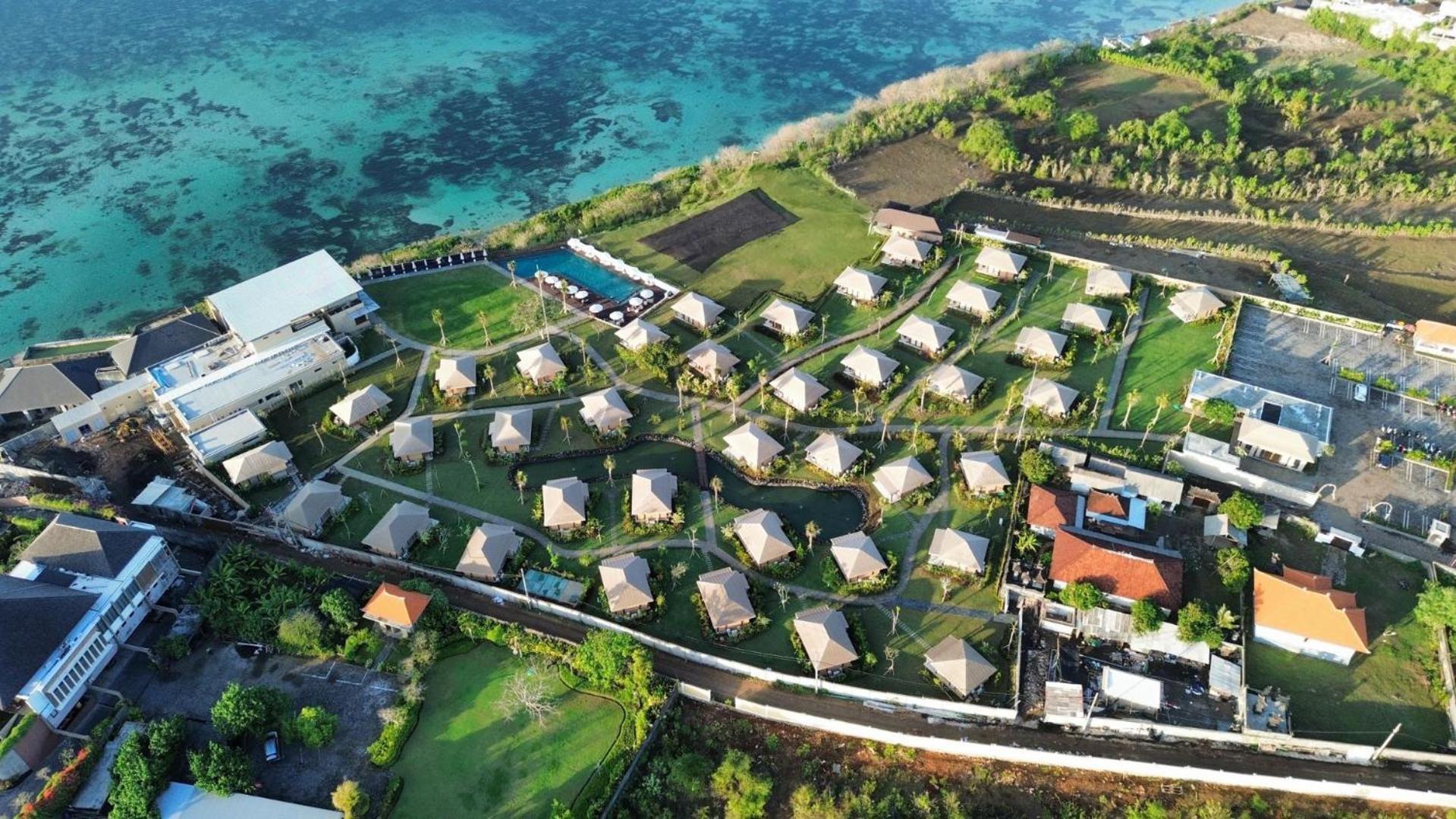 Glamp Nusa Nusa Dua  Eksteriør billede