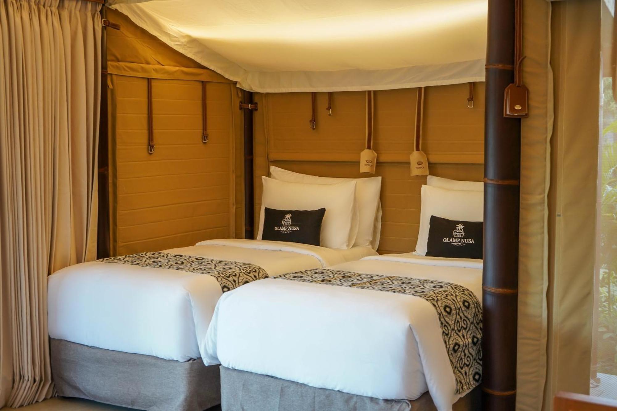 Glamp Nusa Nusa Dua  Eksteriør billede
