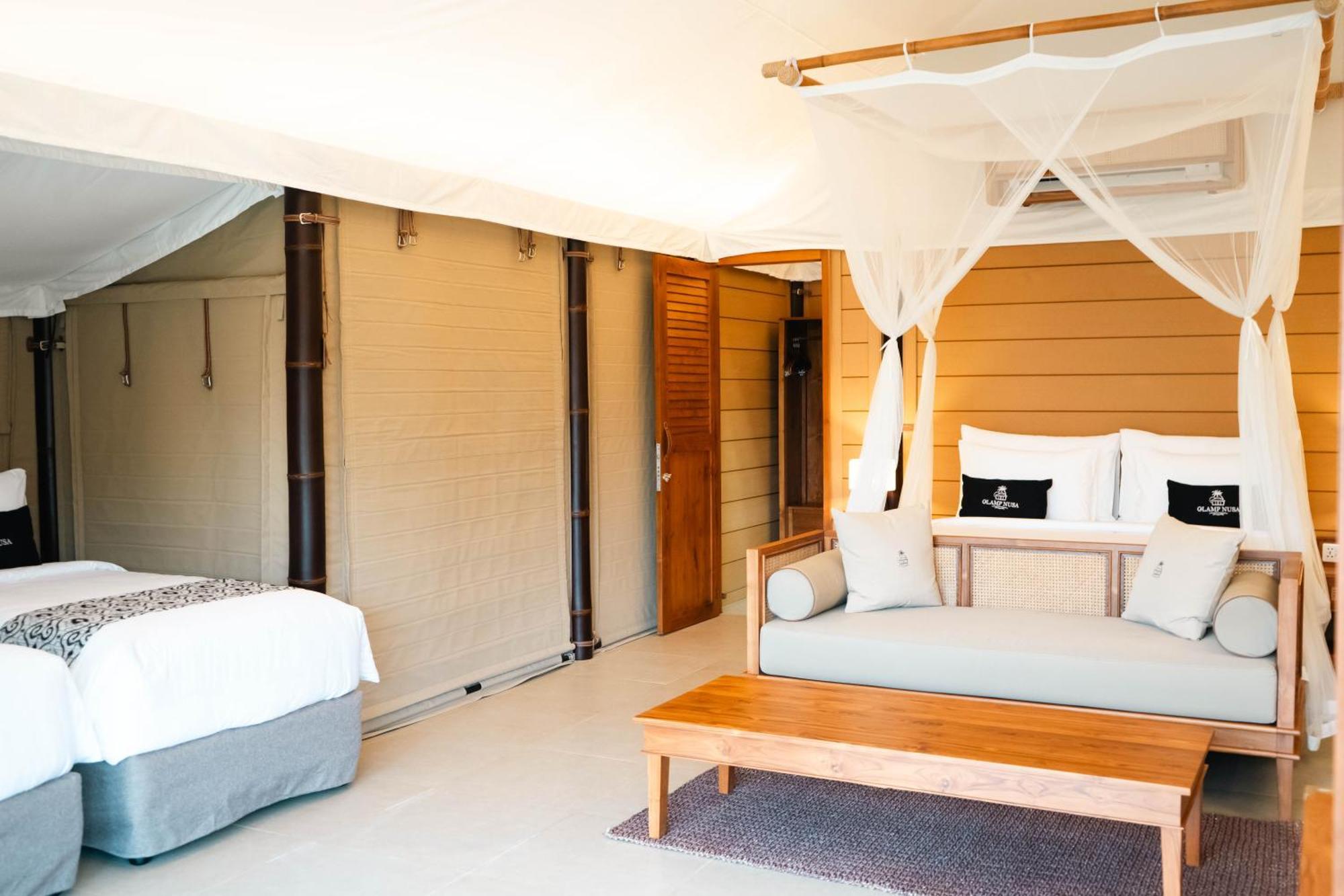 Glamp Nusa Nusa Dua  Eksteriør billede