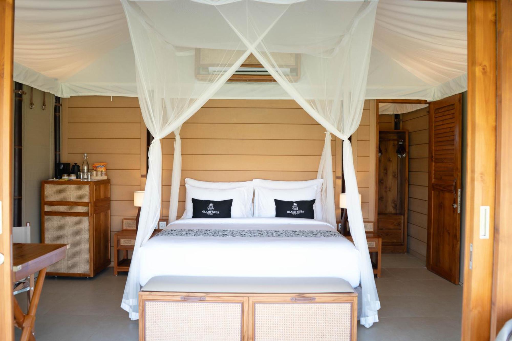 Glamp Nusa Nusa Dua  Eksteriør billede