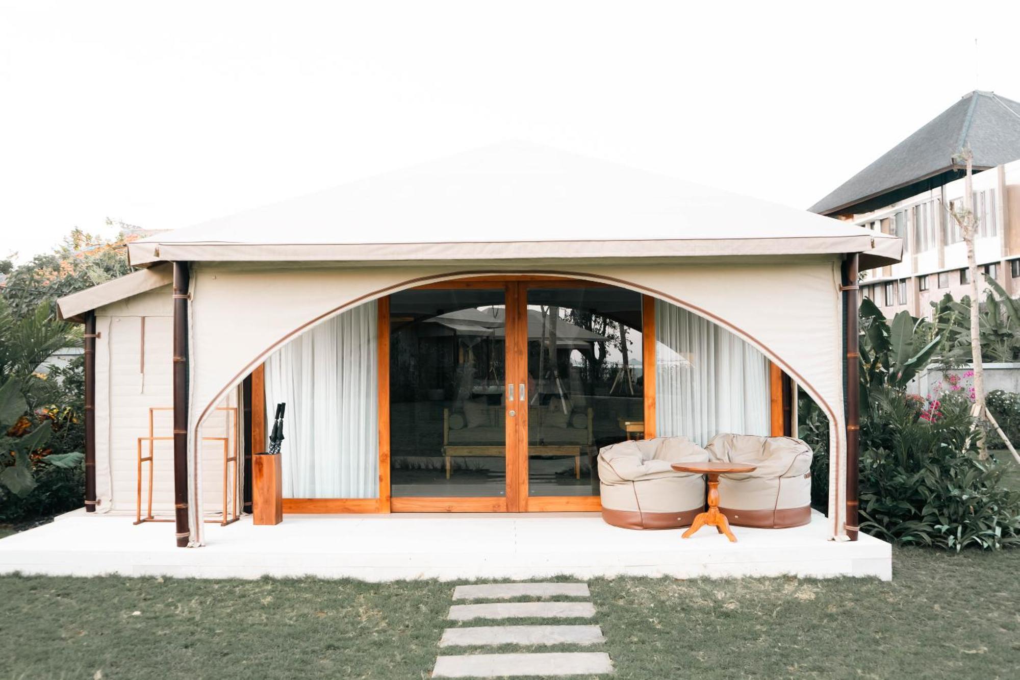 Glamp Nusa Nusa Dua  Eksteriør billede