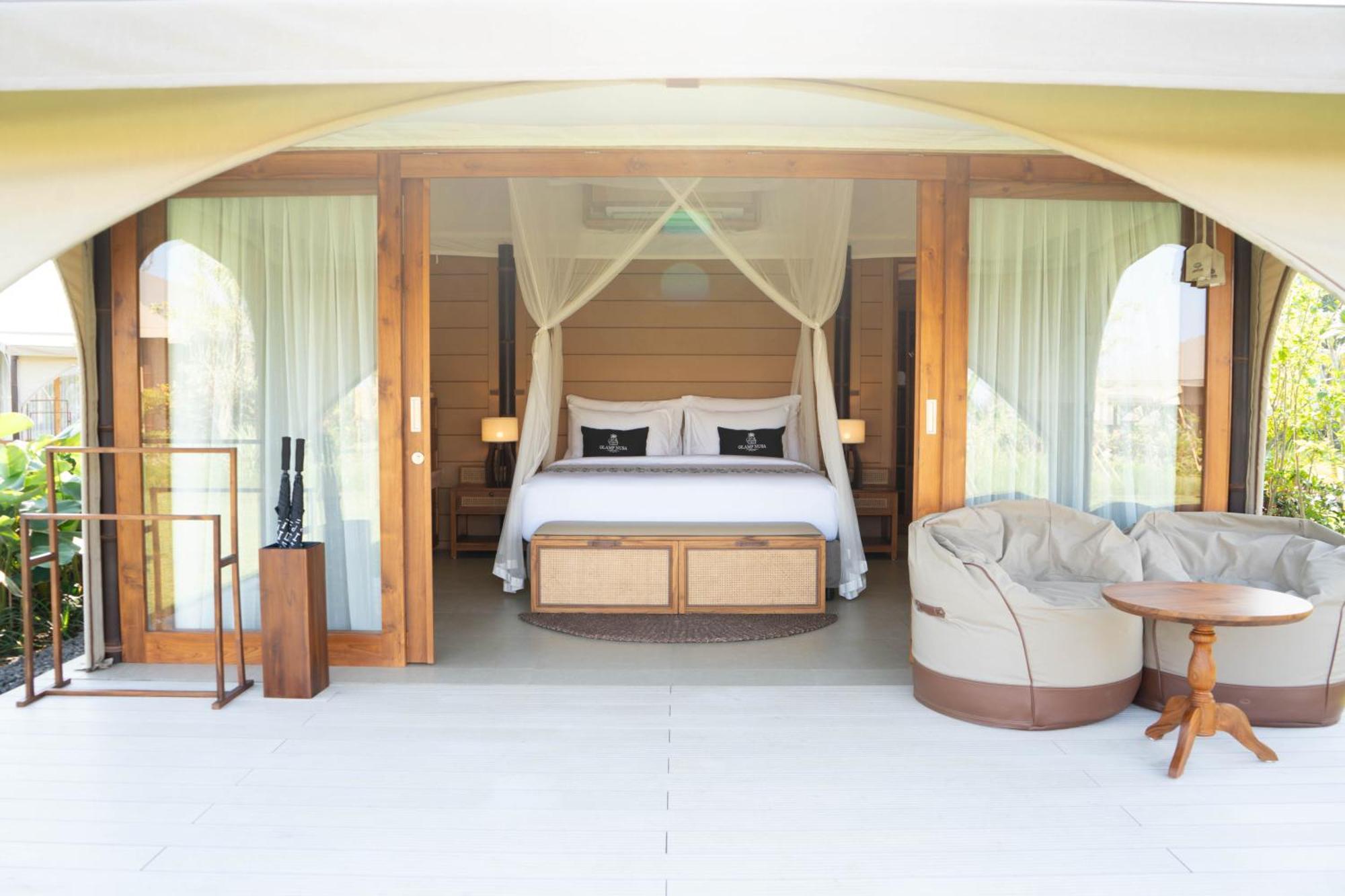 Glamp Nusa Nusa Dua  Eksteriør billede