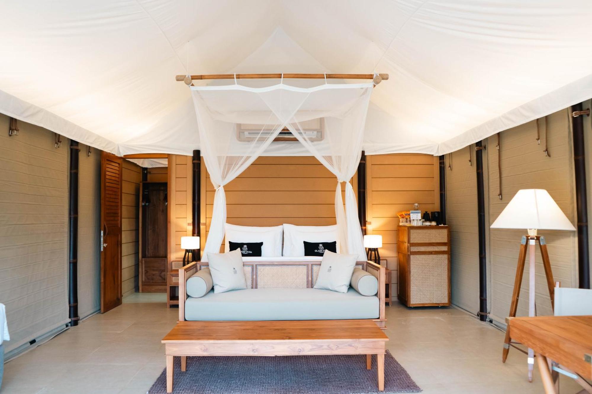 Glamp Nusa Nusa Dua  Eksteriør billede