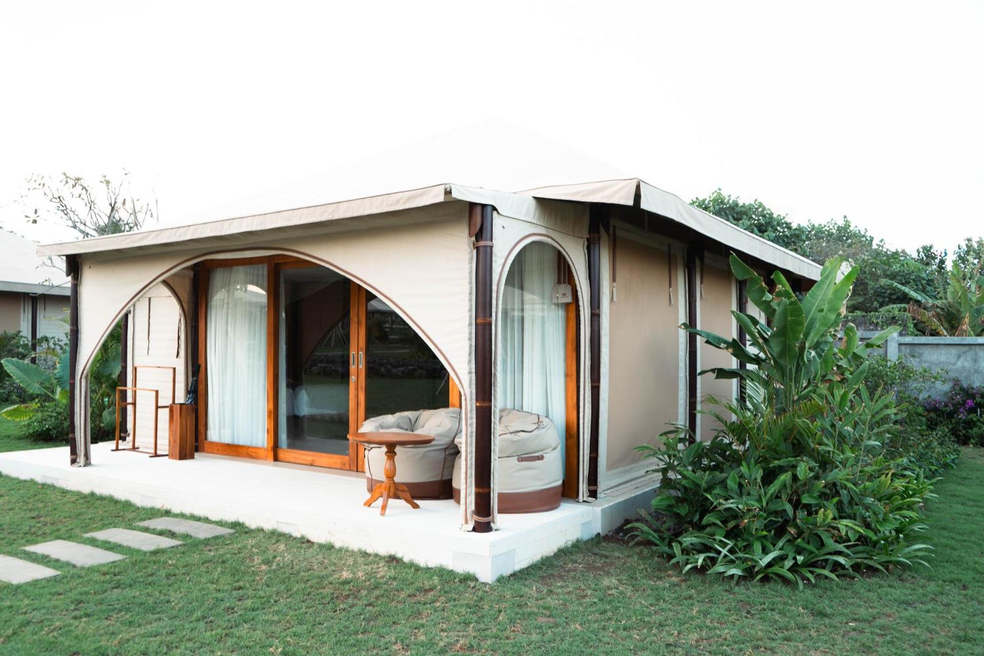 Glamp Nusa Nusa Dua  Eksteriør billede