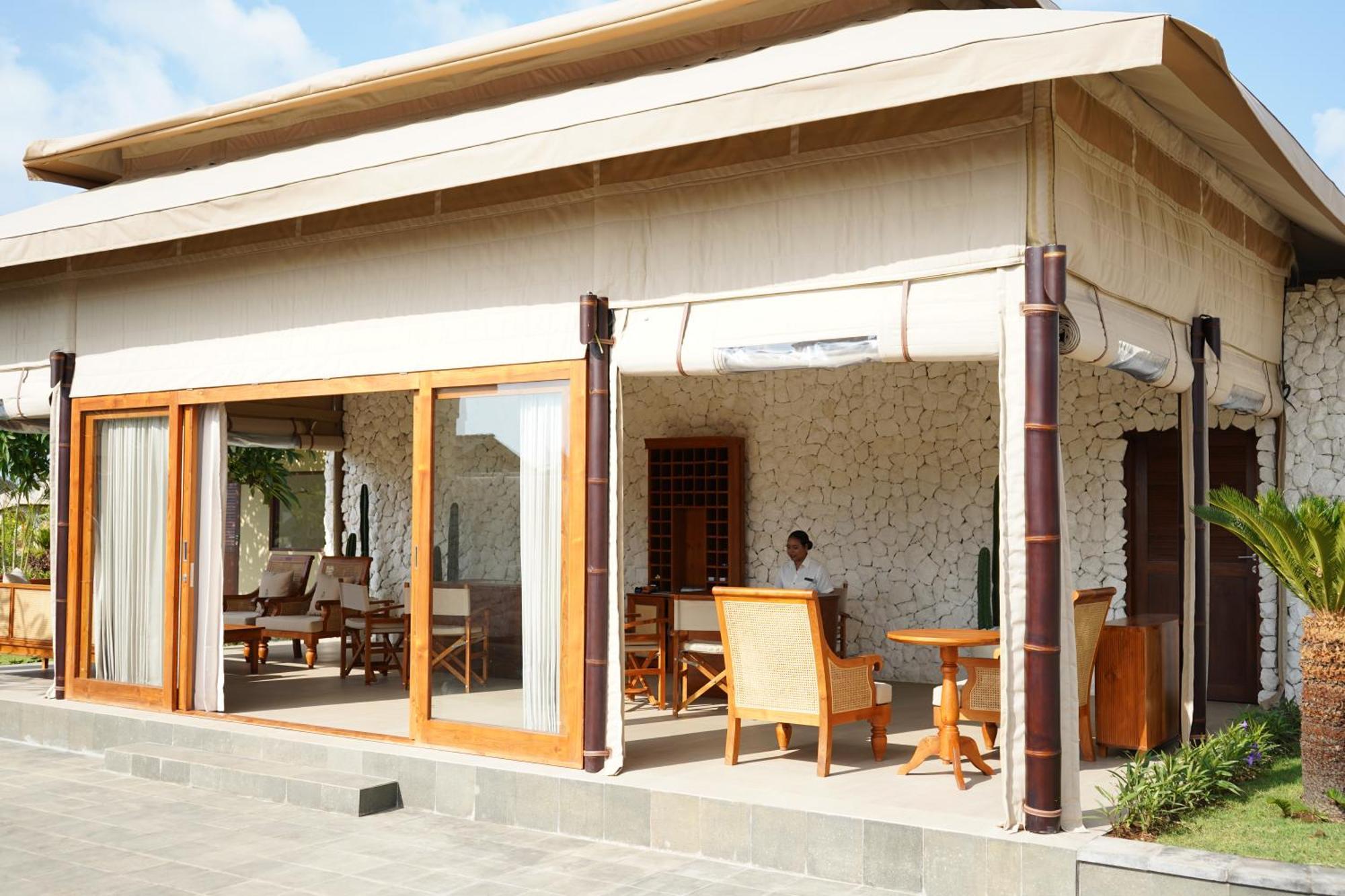 Glamp Nusa Nusa Dua  Eksteriør billede