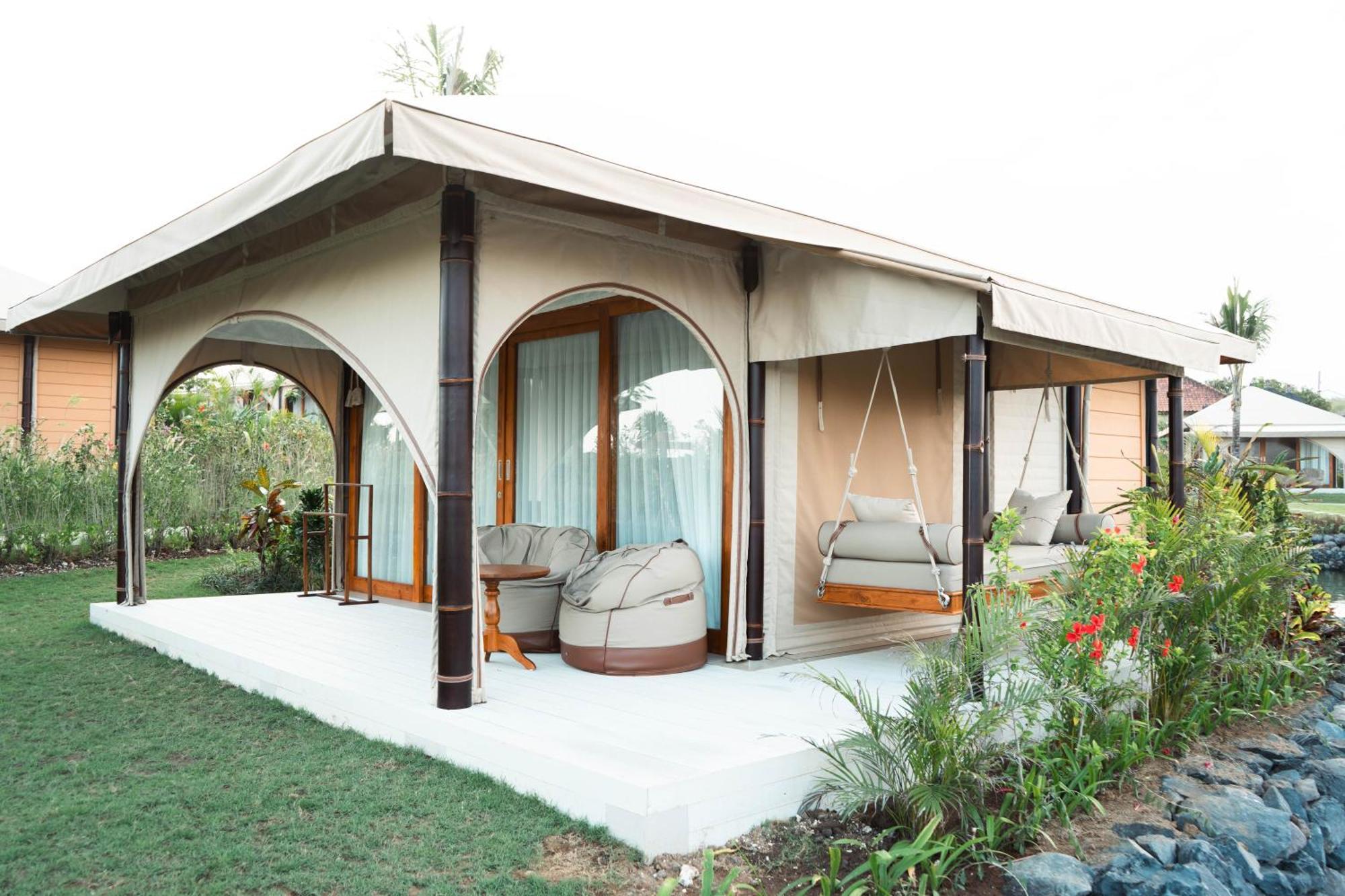 Glamp Nusa Nusa Dua  Eksteriør billede