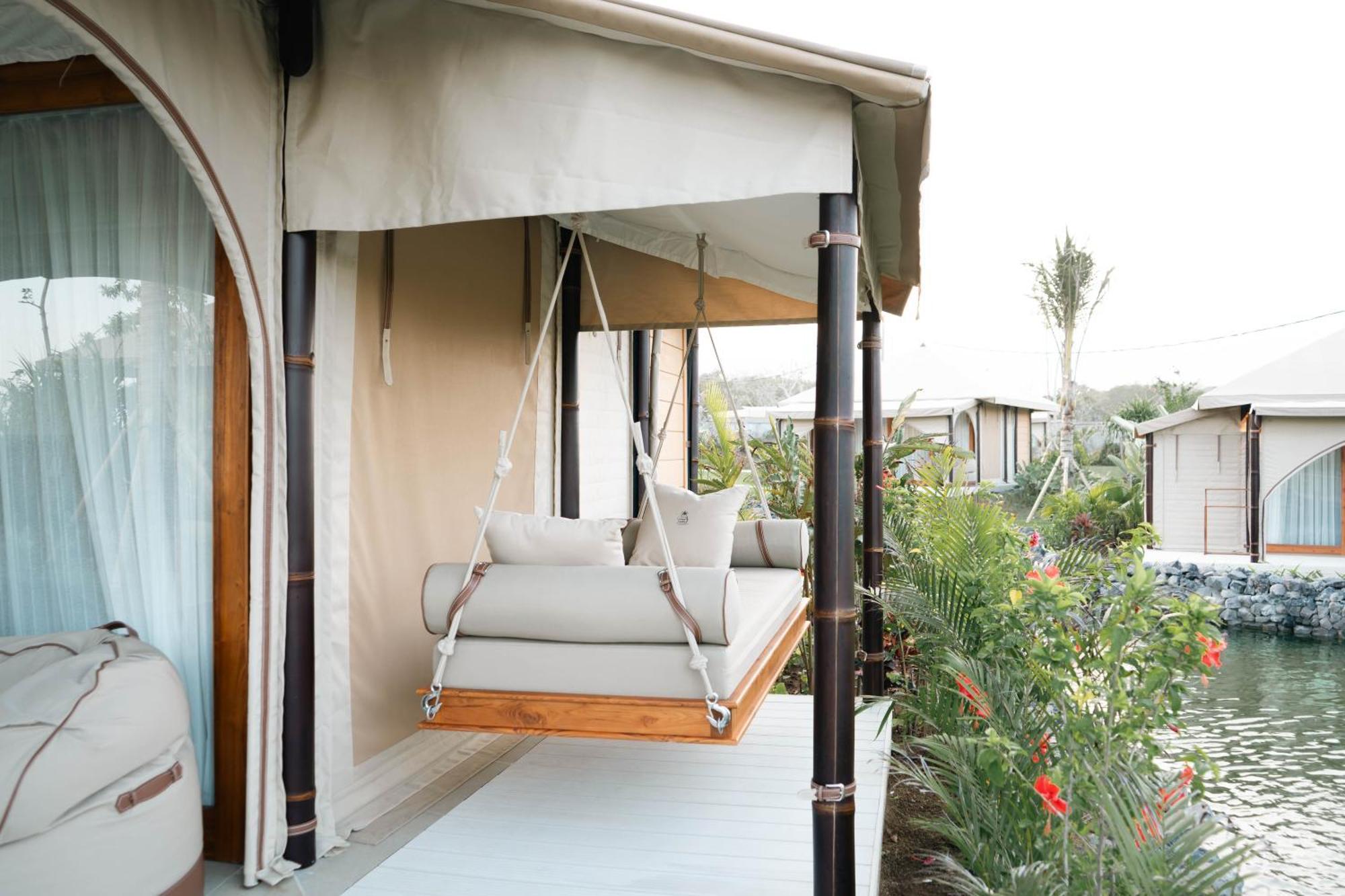 Glamp Nusa Nusa Dua  Eksteriør billede