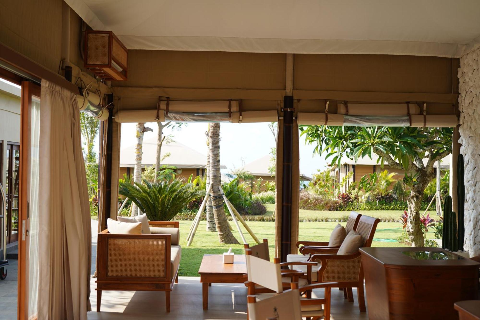 Glamp Nusa Nusa Dua  Eksteriør billede