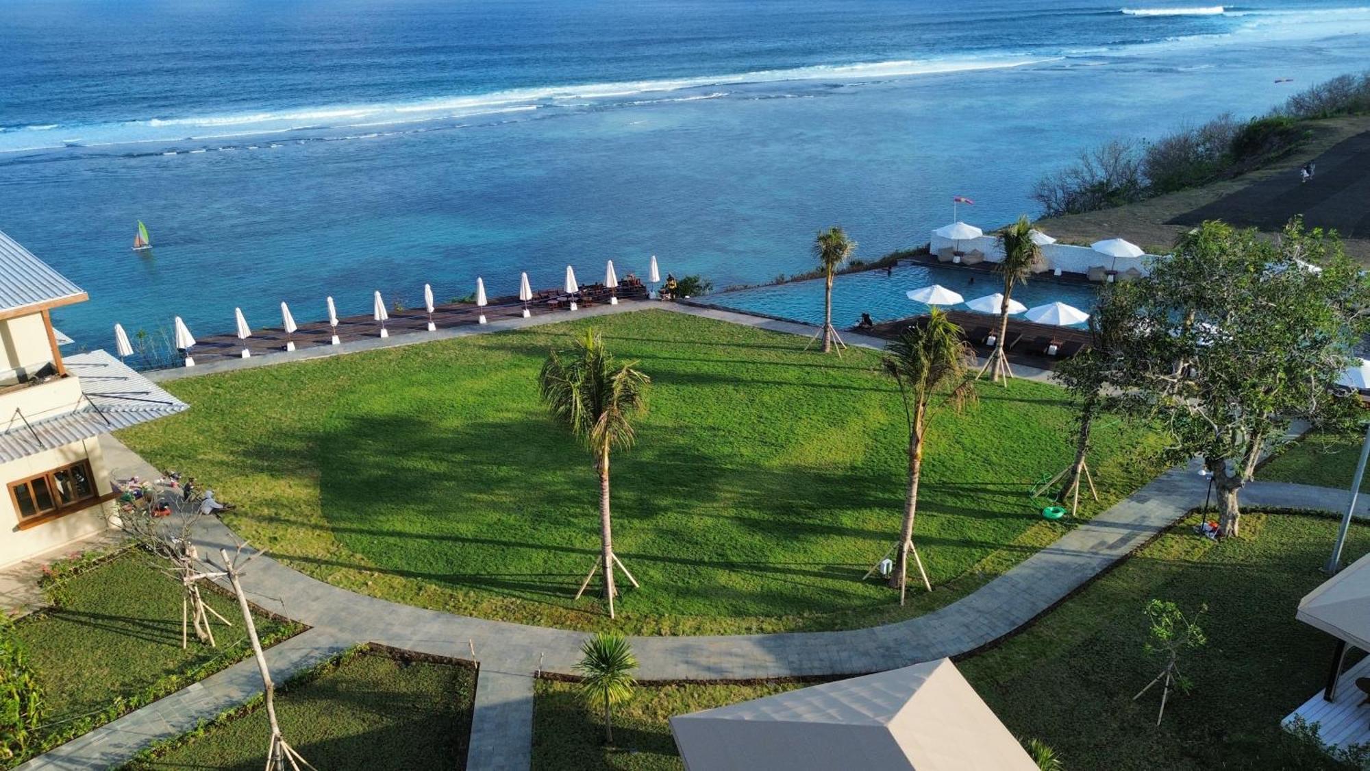 Glamp Nusa Nusa Dua  Eksteriør billede